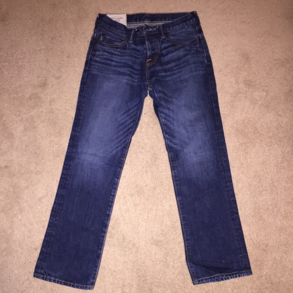 Abercrombie & Fitch 28x28 Classic straight